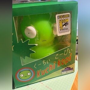 2017 SDCC Exclusive Kuchi Kopi Bob’s Burgers Figure Comic-Con Limited Edition!!